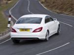 Mercedes-Benz CLS350 CDI AMG Sports Package 2010 года (UK)